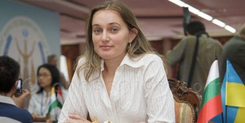 Командный ЧМ по шахматам: Гапоненко принесла Украине ничью с Грузией