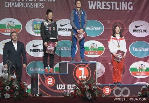 Украинка Прокопевнюк выиграла золото чемпионата Европы U-23