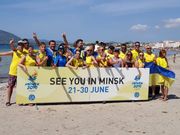 Пляжный футбол. Украина выходит на Европейские игры