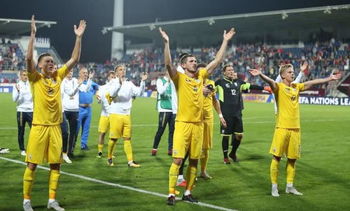 Украина – Словакия. Прогноз и анонс матча Лиги наций