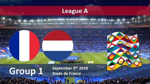 Где смотреть онлайн матч Лиги наций Франция - Нидерланды