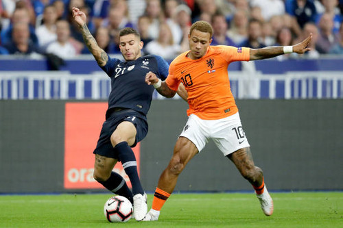 Франция - Нидерланды - 2:1. Текстовая трансляция матча
