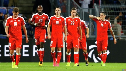 Швейцария - Исландия - 6:0. Видео голов и обзор матча
