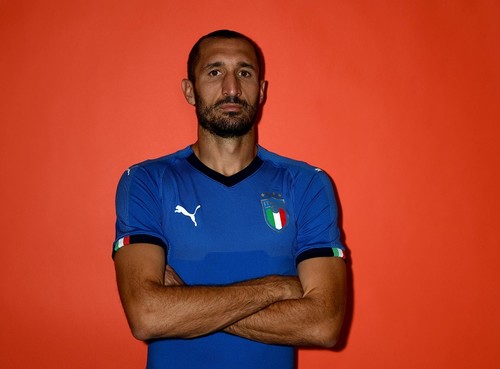 Джорджо КЬЕЛЛИНИ: «У сборной Италии – смена поколений»
