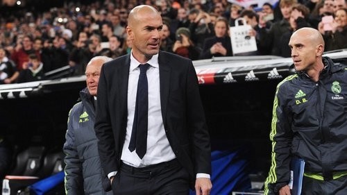 Зидан сегодня будет назначен главным тренером Реала