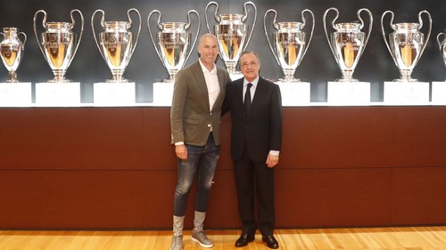Три причины, почему Зидан вернулся в Реал