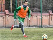 Швед уже тренируется в общей группе