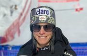 Пухнер сенсационно выиграла скоростной спуск на финале сезона