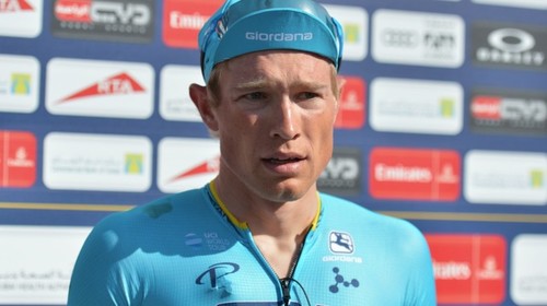Датчанин Магнус Корт Нильсен выиграл 4-й этап велогонки Париж – Ницца