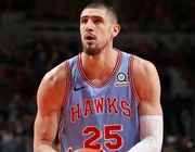 Лучшие моменты игры Алексея Лэня в матче с Мемфисом