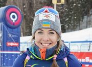 Юлия ДЖИМА: «Рассчитывала лучше отработать на стрельбе»