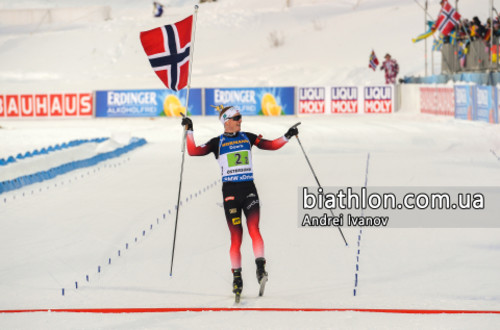 ЧМ-2019 по биатлону. Норвегия выиграла мужскую эстафету, Украина 12-я