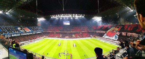Милан – Интер - 2:3. Текстовая трансляция матча