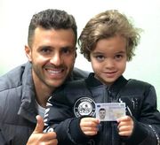 Жуниор МОРАЕС: «Мы счастливы в Украине»