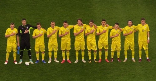 Украина U-19 сегодня стартует в отборе к Евро-2019