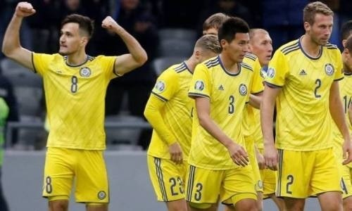 Казахстан – Шотландия – 3:0. Видео голов и обзор матча