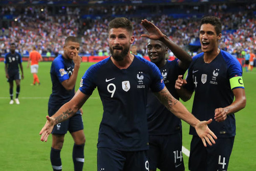 Франция отпраздновала победу на ЧМ-2018