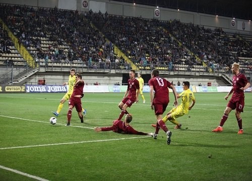 Где смотреть онлайн матч квалификации Евро-2019 U-21 Украина – Андорра