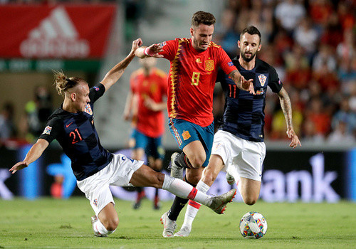 Испания - Хорватия - 6:0. Текстовая трансляция матча