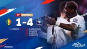 Молдова - Франція - 1: 4. Відео голів та огляд матчу