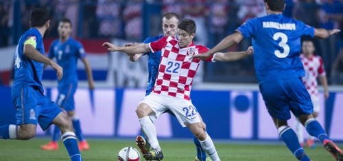 Группа E. Хорватия начинает с победы, успех Словакии