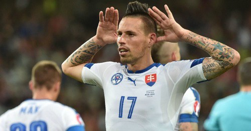 Словакия - Венгрия - 2:0. Видео голов и обзор матча