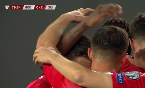 Группа D. Грузия проиграла Швейцарии на старте отбора Евро-2020