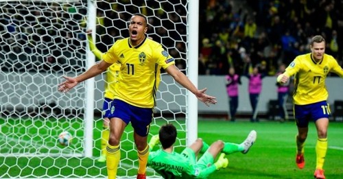 Швеция - Румыния - 2:1. Видео голов и обзор матча