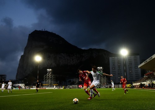 Гібралтар - Ірландія - 0: 1. Відео голу і огляд матчу