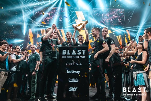 Astralis - чемпіон BLAST Pro Series: São Paulo 2019