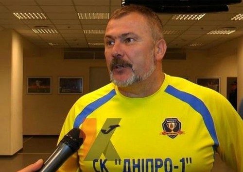 Юрій БЕРЕЗА: «Завдання Дніпра-1 - вихід в Прем'єр-лігу»