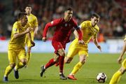 РОНАЛДУ: «Грали краще, ніж з Україною, але м'яч не йшов у ворота»