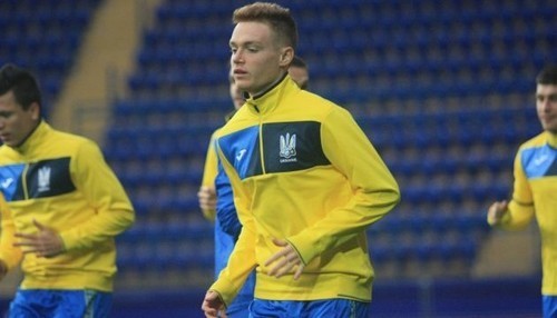 Віктор Циганков забив дебютний гол за збірну України