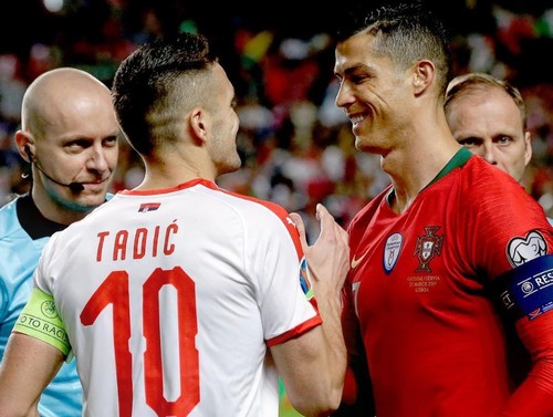 Португалия – Сербия – 1:1. Видео голов и обзор матча