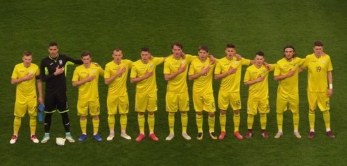 Украина U-19 забила 5 голов Бельгии, но на Евро не пробилась