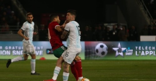 Марокко - Аргентина - 0:1. Видео гола и обзор матча