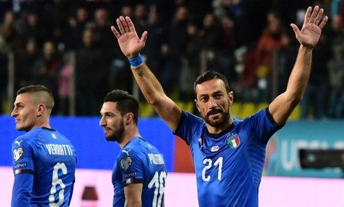 Италия добыла крупнейшую за 57 лет победу, рекорд Квальяреллы