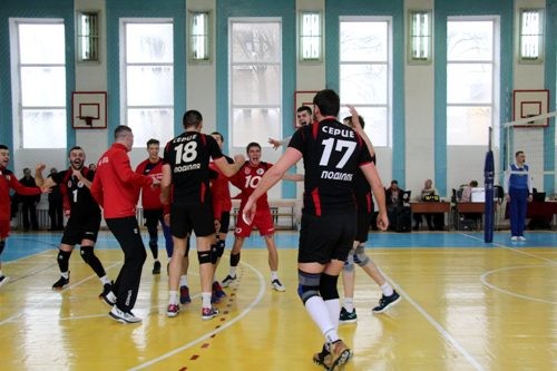 Волейболисты Сердце Подолья повели в полуфинальной серии с Винницей