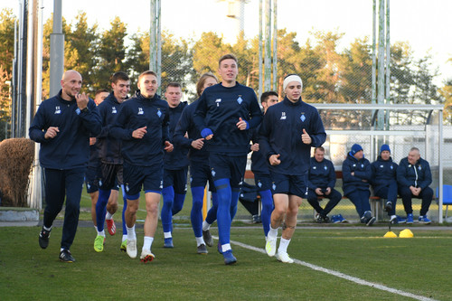Динамо розпочало підготовку до матчу з Зорею