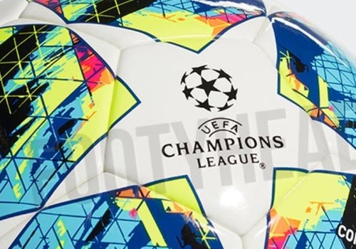 ФОТО: Как будет выглядеть мяч Лиги чемпионов сезона 2019/20