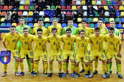 Юнацька збірна України з футзалу перемогла у третьому матчі відбору