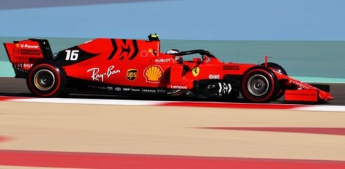 Гран-при Бахрейна. Леклер и Феттель - быстрейшие в третьей практике
