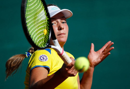 16-річна Любов Костенко виграла парний турнір в Вільєні