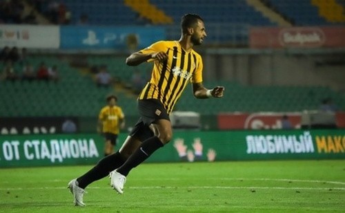 Украинец Эсеола забил первый гол в сезоне за Кайрат