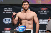 UFC пожизненно дисквалифицировала российского бойца