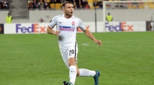Караваєв визнаний кращим гравцем Зорі в березні