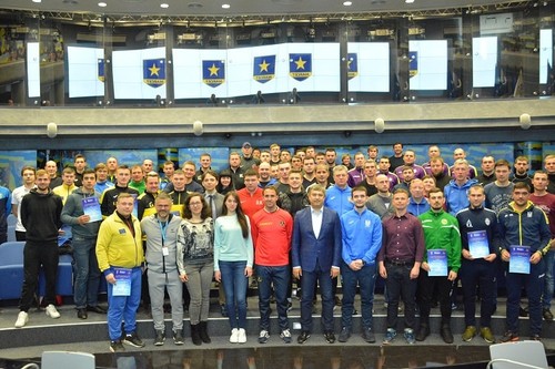 Іспанська академія Марсет провела семінар для українських тренерів