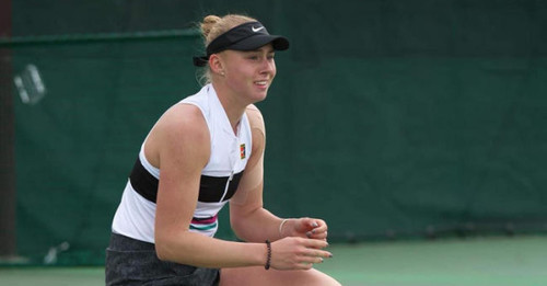 Дарья Лопатецкая вышла во второй круг турнира в Италии