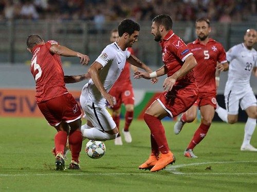 Мальта — Азербайджан - 1:1. Видео голов и обзор матча