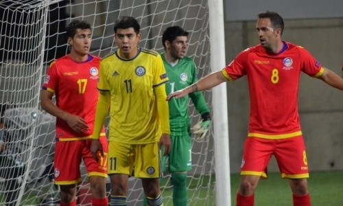 Андорра — Казахстан -  1:1. Видео голов и обзор матча
